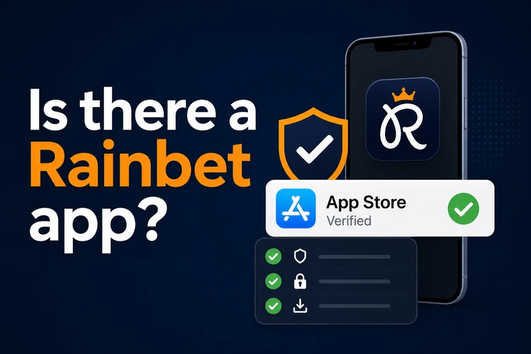 Is there a Rainbet app / Does Rainbet have an app ?
