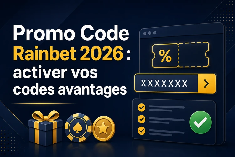 Promo Code Rainbet 2026: Comment activer vos codes avantages