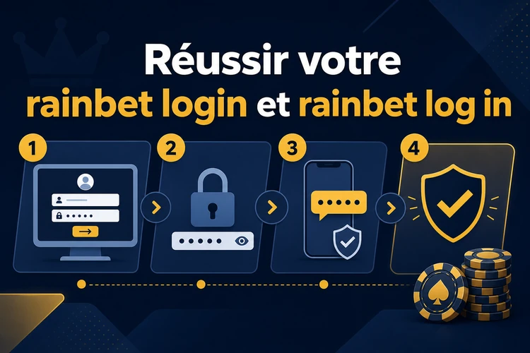 Réussir votre rainbet login et rainbet log in