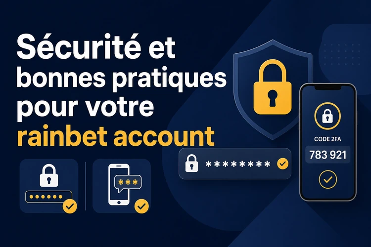 Sécurité et bonnes pratiques pour votre rainbet account