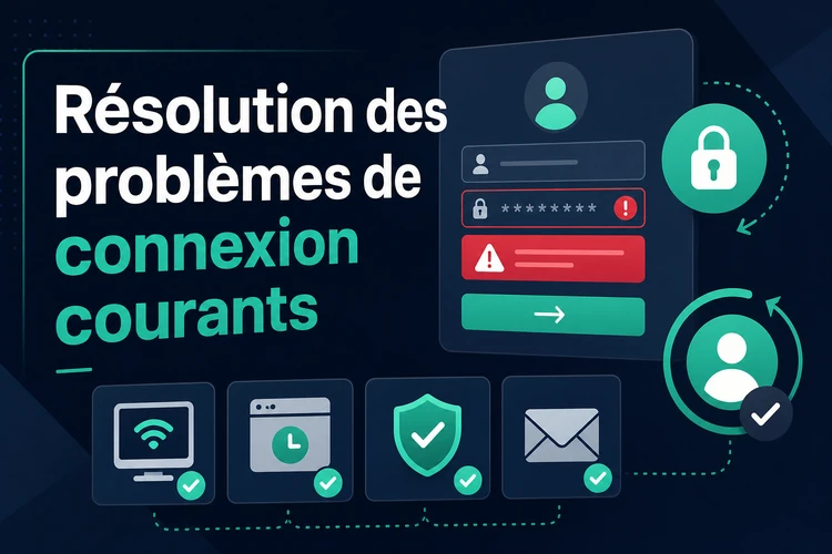 Résolution des problèmes de connexion courants