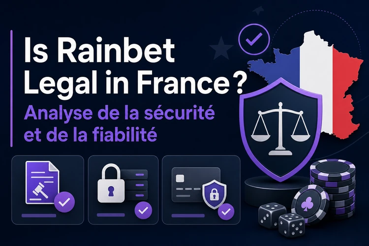 Is Rainbet Legal in France ? Analyse de la sécurité et de la fiabilité