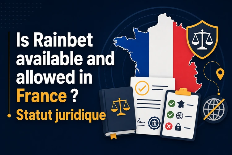 Is Rainbet available and allowed in France ? Statut juridique