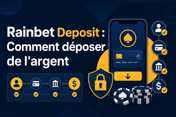 Rainbet Deposit: Comment déposer de l'argent sur votre compte