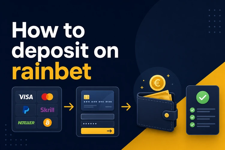 How to deposit on rainbet et méthodes de financement