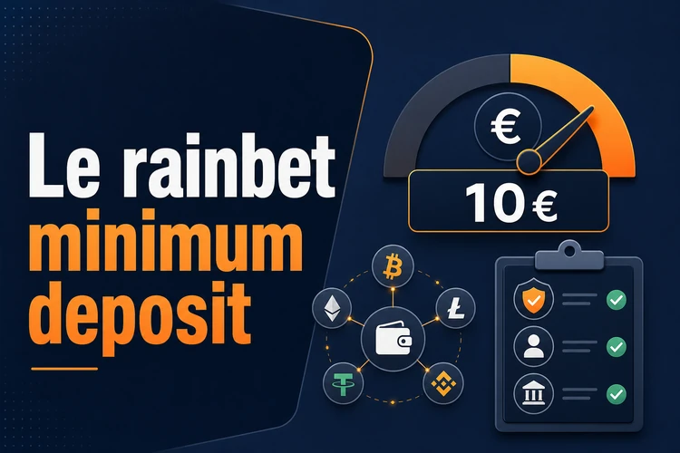 Le rainbet minimum deposit : conditions et exigences